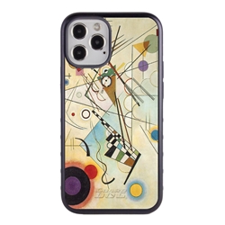 
Famous Art Case for iPhone 12 / 12 Pro (Wassily Kandinsky – Composition 8) 