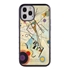 Famous Art Case for iPhone 12 / 12 Pro – Hybrid – (Wassily Kandinsky – Composition 8) 
