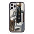 Famous Art Case for iPhone 12 / 12 Pro – Hybrid – (Picasso – Glass Guitar and Bottle) 
