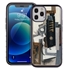 Famous Art Case for iPhone 12 / 12 Pro – Hybrid – (Picasso – Glass Guitar and Bottle) 
