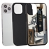 Famous Art Case for iPhone 12 / 12 Pro – Hybrid – (Picasso – Glass Guitar and Bottle) 
