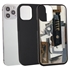 Famous Art Case for iPhone 12 / 12 Pro (Picasso – Glass Guitar and Bottle) 
