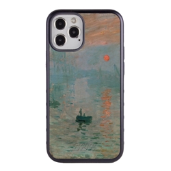 
Famous Art Case for iPhone 12 / 12 Pro (Monet – Impression Sunrise) 