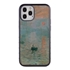 Famous Art Case for iPhone 12 / 12 Pro – Hybrid – (Monet – Impression Sunrise) 
