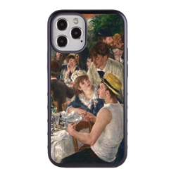 
Famous Art Case for iPhone 12 / 12 Pro (Peirre Auguste Renoir – Luncheon of The Boating Party) 