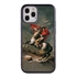 Famous Art Case for iPhone 12 / 12 Pro (Jacques Louis David – Napoleon Crossing The Alps) 
