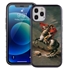 Famous Art Case for iPhone 12 / 12 Pro – Hybrid – (Jacques Louis David – Napoleon Crossing The Alps) 
