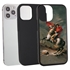 Famous Art Case for iPhone 12 / 12 Pro – Hybrid – (Jacques Louis David – Napoleon Crossing The Alps) 
