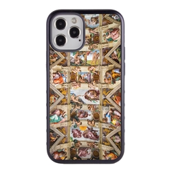 
Famous Art Case for iPhone 12 / 12 Pro (Rafael – Sistine Chapel) 