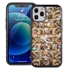 Famous Art Case for iPhone 12 / 12 Pro – Hybrid – (Rafael – Sistine Chapel) 
