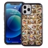 Famous Art Case for iPhone 12 / 12 Pro – Hybrid – (Rafael – Sistine Chapel) 
