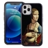 Famous Art Case for iPhone 12 / 12 Pro – Hybrid – (da Vinci – The Lady with an Ermine) 
