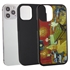 Famous Art Case for iPhone 12 / 12 Pro – Hybrid – (Van Gogh – The Night Café) 
