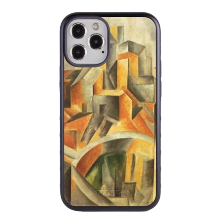 Famous Art Case for iPhone 12 / 12 Pro (Picasso – The Reservoir) 
