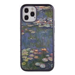 
Famous Art Case for iPhone 12 / 12 Pro (Monet – Water Lilies) 
