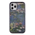 Famous Art Case for iPhone 12 / 12 Pro – Hybrid – (Monet – Water Lilies) 
