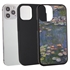 Famous Art Case for iPhone 12 / 12 Pro (Monet – Water Lilies) 
