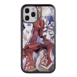 
Famous Art Case for iPhone 12 / 12 Pro (Robert Delaunay – The Red Tower) 