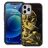 Famous Art Case for iPhone 12 / 12 Pro – Hybrid – (Van Gogh – Skull with Burning Cigarette) 
