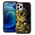 Famous Art Case for iPhone 12 / 12 Pro – Hybrid – (Van Gogh – Skull with Burning Cigarette) 
