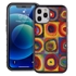 Famous Art Case for iPhone 12 / 12 Pro – Hybrid – (Wassily Kandinsky – Squares with Concentric Rings) 
