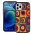 Famous Art Case for iPhone 12 / 12 Pro – Hybrid – (Wassily Kandinsky – Squares with Concentric Rings) 
