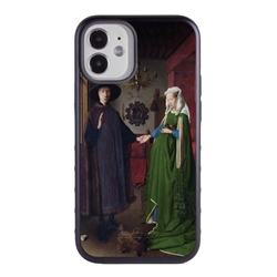 
Famous Art Case for iPhone 12 Mini (Van Eyck – Arnolfini Portrait) 
