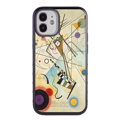 
Famous Art Case for iPhone 12 Mini (Wassily Kandinsky – Composition 8) 