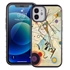 Famous Art Case for iPhone 12 Mini – Hybrid – (Wassily Kandinsky – Composition 8) 
