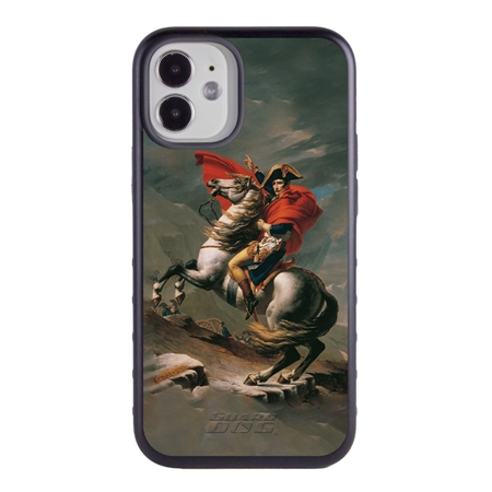 Famous Art Case for iPhone 12 Mini (Jacques Louis David – Napoleon Crossing The Alps) 
