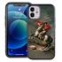 Famous Art Case for iPhone 12 Mini – Hybrid – (Jacques Louis David – Napoleon Crossing The Alps) 
