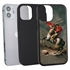 Famous Art Case for iPhone 12 Mini – Hybrid – (Jacques Louis David – Napoleon Crossing The Alps) 
