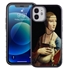 Famous Art Case for iPhone 12 Mini – Hybrid – (da Vinci – The Lady with an Ermine) 
