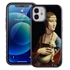 Famous Art Case for iPhone 12 Mini – Hybrid – (da Vinci – The Lady with an Ermine) 
