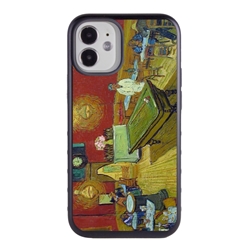 
Famous Art Case for iPhone 12 Mini – Hybrid – (Van Gogh – The Night Café) 