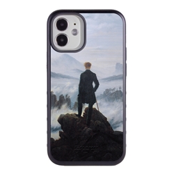 
Famous Art Case for iPhone 12 Mini (Caspar David Friedrich – Wanderer Above The Sea of Fog) 