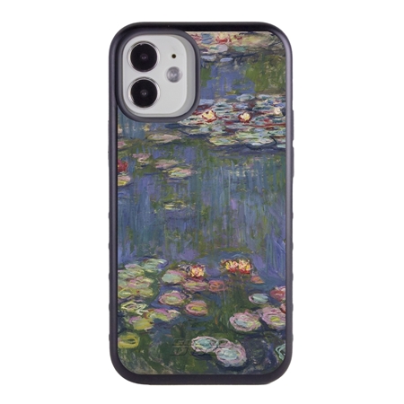 Famous Art Case for iPhone 12 Mini (Monet – Water Lilies) 
