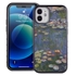 Famous Art Case for iPhone 12 Mini – Hybrid – (Monet – Water Lilies) 
