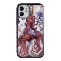 
Famous Art Case for iPhone 12 Mini (Robert Delaunay – The Red Tower) 