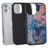 Famous Art Case for iPhone 12 Mini – Hybrid – (Fredrick Childe Hassam – The Avenue in The Rain) 
