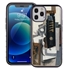 Famous Art Case for iPhone 12 Pro Max – Hybrid – (Picasso – Glass Guitar and Bottle) 
