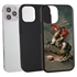 Famous Art Case for iPhone 12 Pro Max (Jacques Louis David – Napoleon Crossing The Alps) 
