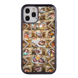 
Famous Art Case for iPhone 12 Pro Max – Hybrid – (Rafael – Sistine Chapel) 