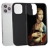 Famous Art Case for iPhone 12 Pro Max (da Vinci – The Lady with an Ermine) 
