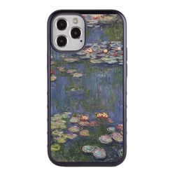 
Famous Art Case for iPhone 12 Pro Max – Hybrid – (Monet – Water Lilies) 