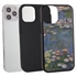 Famous Art Case for iPhone 12 Pro Max – Hybrid – (Monet – Water Lilies) 
