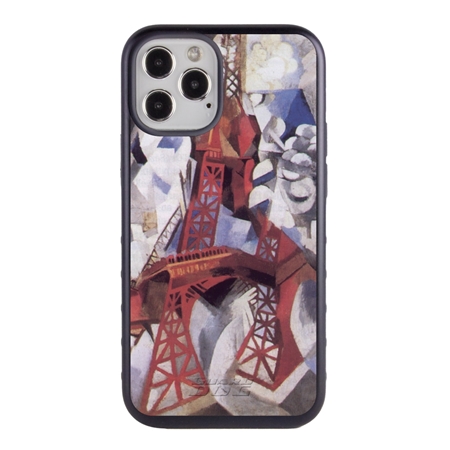 Famous Art Case for iPhone 12 Pro Max – Hybrid – (Robert Delaunay – The Red Tower) 
