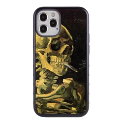 
Famous Art Case for iPhone 12 Pro Max (Van Gogh – Skull with Burning Cigarette) 