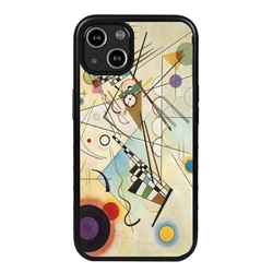 
Famous Art Case for iPhone 13 (Wassily Kandinsky – Composition 8) 