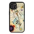 Famous Art Case for iPhone 13 – Hybrid – (Wassily Kandinsky – Composition 8) 
